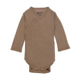 LODGER Romper Long Sleeves Ciumbelle Beige vel. 68