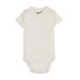 LODGER Body s krátkým rukávem Melange Birch vel. 80