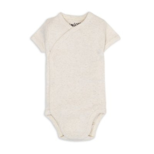 LODGER Body s krátkým rukávem Melange Birch vel. 80