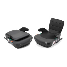 BabyAuto DOKA iFIX 125-150, podsedák se sklopnými zády, black grey BabyAuto DOKA iFIX 125-150, podsedák se sklopnými zády, black grey