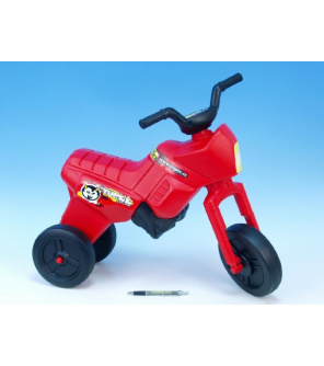 Odrážedlo Enduro Yupee červené velké plast výška sedadla 31cm nosnost do 25kg od 12 měsíců Odrážedlo Enduro Yupee červené velké plast výška sedadla 31cm nosnost do 25kg od 12 měsíců