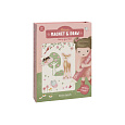 Knížka s magnety Rosa Fairy Garden