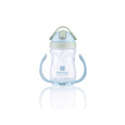 Hrnek se silikonovým brčkem 300ml 12m+ Blue