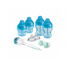 Sada kojeneckých lahviček C2N ANTI-COLIC s kartáčem Blue Sada kojeneckých lahviček C2N ANTI-COLIC s kartáčem Blue