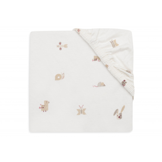 Prostěradlo napínací 40/50 x 80/90 cm Animal Friends Prostěradlo napínací 40/50 x 80/90 cm Animal Friends