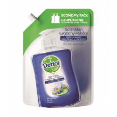 DETTOL Mýdlo tekuté Náhradní náplň Vůně moře 500 ml DETTOL Mýdlo tekuté Náhradní náplň Vůně moře 500 ml
