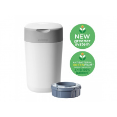 TOMMEE TIPPEE Koš na pleny Sangenic Twist&Click bílý TOMMEE TIPPEE Koš na pleny Sangenic Twist&Click bílý