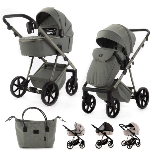 ADAMEX Kočárek kombinovaný Delta Natura Salvia ADAMEX Kočárek kombinovaný Delta Natura Salvia