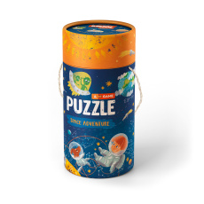 DODO Tubus didaktický puzzle a aktivity Výlet do vesmíru DODO Tubus didaktický puzzle a aktivity Výlet do vesmíru