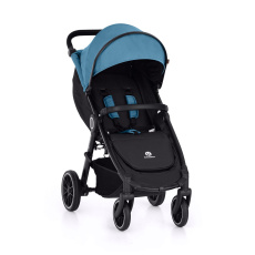 PETITE&MARS Kočárek sportovní Street+ RWS Black Ocean Blue Complete PETITE&MARS Kočárek sportovní Street+ RWS Black Ocean Blue Complete