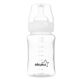 Antikolíková láhev s širokým hrdlem Akuku 240 ml