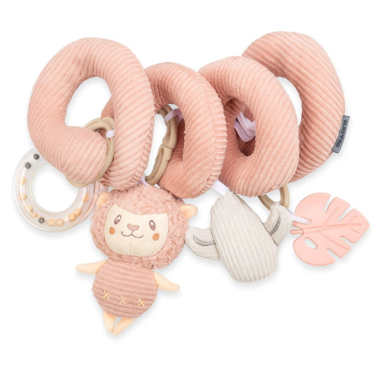 Hračka na postýlku Spirála New Baby Lama