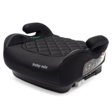 Autosedačka-podsedák BABY MIX HERO Plus ISOFIX I-SIZE black Autosedačka-podsedák BABY MIX HERO Plus ISOFIX I-SIZE black