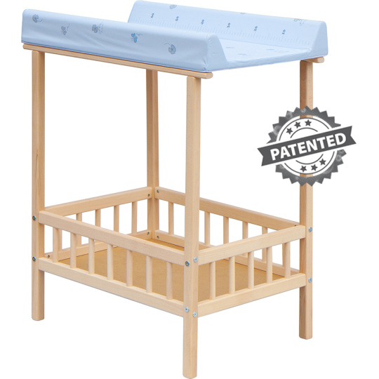 Scarlett Přebalovací pult Scarlett Pája ECO - Slon - modrý Scarlett Přebalovací pult Scarlett Pája ECO - Slon - modrý