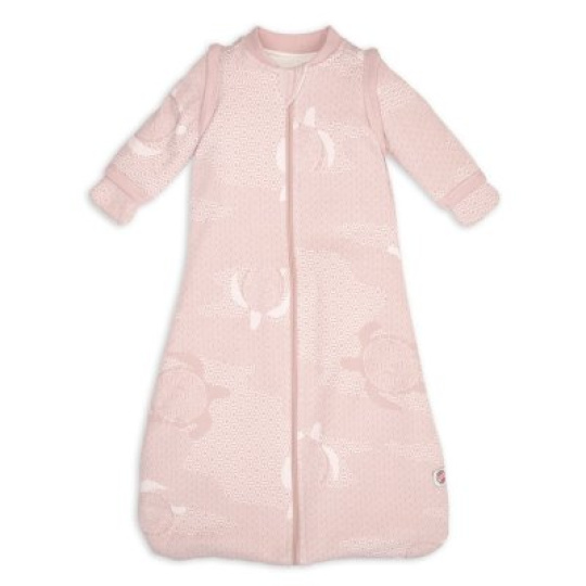 LODGER Spací pytel s rukávy Matcha Powder vel. 50/62 LODGER Spací pytel s rukávy Matcha Powder vel. 50/62