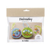 Kreativní sada Mini Craft Kit Embroidery Faces