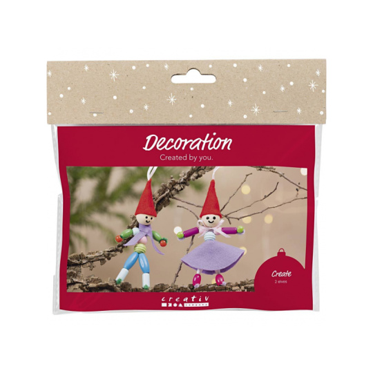 Kreativní sada Vánoční skřítci