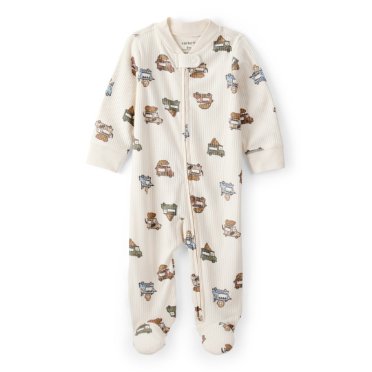 CARTER'S Overal na zip Sleep&Play SNP Food Truck chlapec PRE/vel.46 CARTER'S Overal na zip Sleep&Play SNP Food Truck chlapec PRE/vel.46