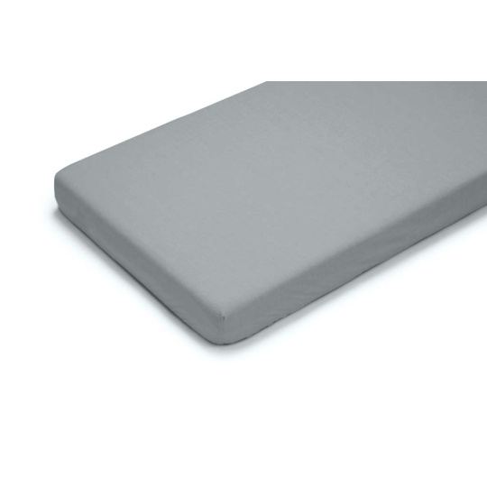 PETITE&MARS Napínací prostěradlo Soft Dream 120 x 60 Grey