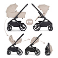 PETITE&MARS Kočárek kombinovaný SCOUT 2v1 Soft Mousse