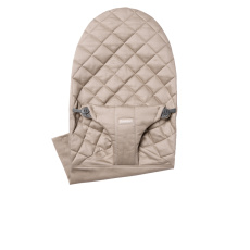 BABYBJÖRN Potah na Lehátko Bliss Sand Grey Cotton BABYBJÖRN Potah na Lehátko Bliss Sand Grey Cotton