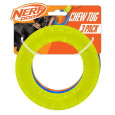 NERF DOG Hračka pro psy 3 ks průhledných kruhů se spiky EXO 12,5 cm NERF DOG Hračka pro psy 3 ks průhledných kruhů se spiky EXO 12,5 cm