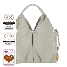 Lässig FAMILY Green Label Neckline Bag Ecoya 2019 sand Lässig FAMILY Green Label Neckline Bag Ecoya 2019 sand