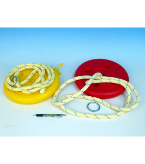 Houpačka Jojo kruh na zavěšení průměr 27cm nosnost 50kg asst 3 barvy Houpačka Jojo kruh na zavěšení průměr 27cm nosnost 50kg asst 3 barvy