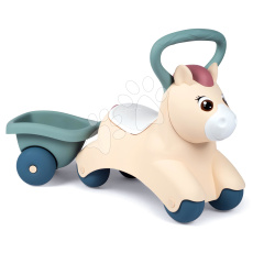 Smoby LS Odrážedlo s přívěsem Baby Pony Ride On 