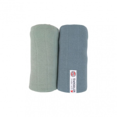LODGER XL zavinovačky mušelínové Swaddler Tribe 2balení 120 x 120 cm Silt Green LODGER XL zavinovačky mušelínové Swaddler Tribe 2balení 120 x 120 cm Silt Green