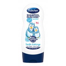 BÜBCHEN Kids 2v1 SG Sensitiv Jemný miláček 230 ml BÜBCHEN Kids 2v1 SG Sensitiv Jemný miláček 230 ml