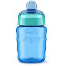 Philips AVENT Hrneček pro první doušky Classic 260 ml chlapec