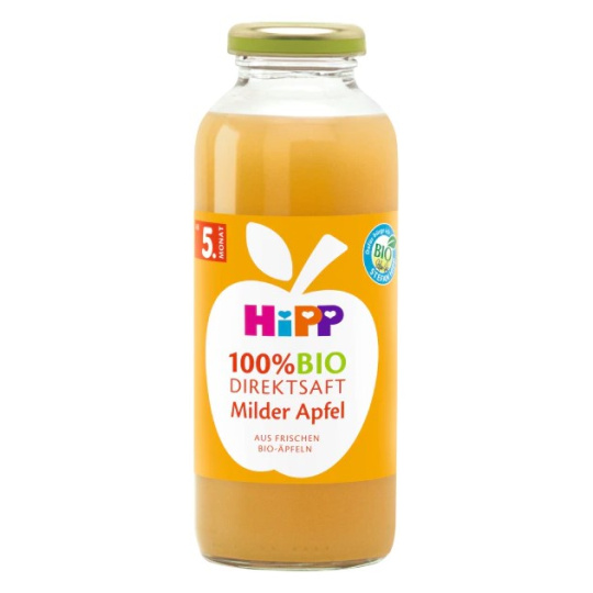 HiPP 100 % Bio Juice Jablečná šťáva