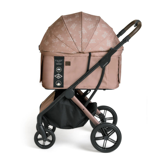 FIKAGO Kočárek pro kočky / psy AGILE2 Bridge Bond FIKAGO Kočárek pro kočky / psy AGILE2 Bridge Bond