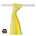 KIKKO Osuška/plena bambusová Colours 90x100 (1 ks) – lemon