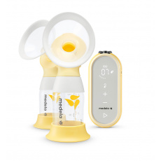 MEDELA Odsávačka mateřského mléka elektrická double Freestyle Flex™ MEDELA Odsávačka mateřského mléka elektrická double Freestyle Flex™