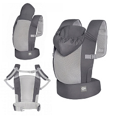 KINDERKRAFT Nosítko dětské CarryBee Grey