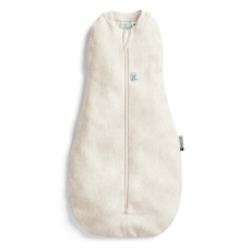 ERGOPOUCH Zavinovačka a vak na spaní 2v1 Cocoon Oatmeal Marle 3-6 m, 6-8 kg, 1 tog ERGOPOUCH Zavinovačka a vak na spaní 2v1 Cocoon Oatmeal Marle 3-6 m, 6-8 kg, 1 tog