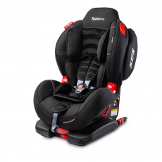 Autosedačka CARETERO Sport TurboFix black 2021 Autosedačka CARETERO Sport TurboFix black 2021