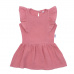 Kojenecké mušelínové šaty New Baby Summer Nature Collection růžové