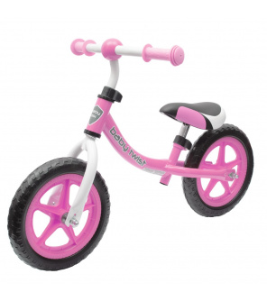Dětské odrážedlo kolo Baby Mix TWIST růžové Dětské odrážedlo kolo Baby Mix TWIST růžové