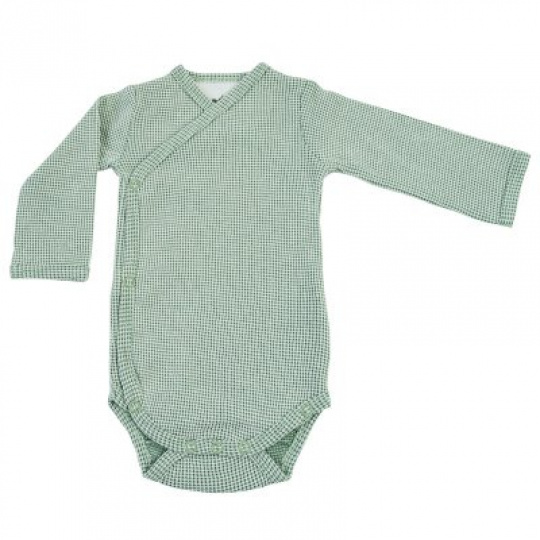 LODGER Romper Long Sleeves Ciumbelle Peppermint vel. 80