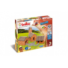 Stavebnice Teifoc Vesnice 155ks v krabici 35x29x8cm Stavebnice Teifoc Vesnice 155ks v krabici 35x29x8cm