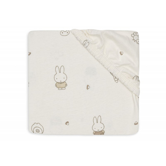 Prostěradlo napínací 40/50 x 80/90 cm Miffy Family Farm Prostěradlo napínací 40/50 x 80/90 cm Miffy Family Farm