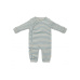 Overal Stone Blue Stripe vel. 62