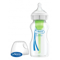 DR.BROWN'S Láhev antikolik Options+ široké hrdlo 270 ml plast DR.BROWN'S Láhev antikolik Options+ široké hrdlo 270 ml plast