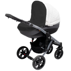 Moskytiéra na kočárek New Baby Basic černá Moskytiéra na kočárek New Baby Basic černá