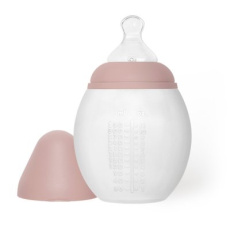 ÉLHÉE Kojenecká antikoliková láhev 330 ml Blush ÉLHÉE Kojenecká antikoliková láhev 330 ml Blush