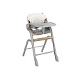 Jídelní židlička Noah Mist