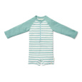 Plavky dlouhý rukáv Stripes Surf Blue vel. 98/104